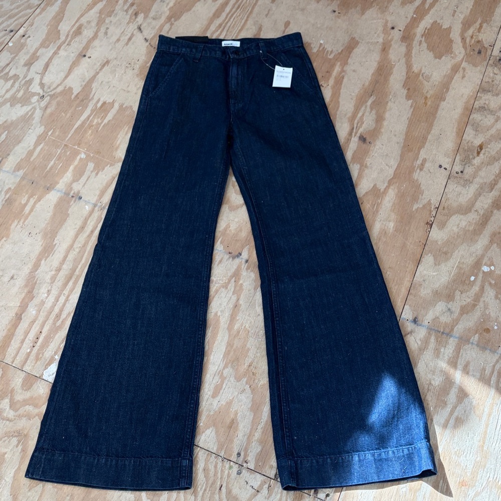 ASKKNY Denim Trouser, in Indigo, Size 28, NWT - Picture 6 of 7